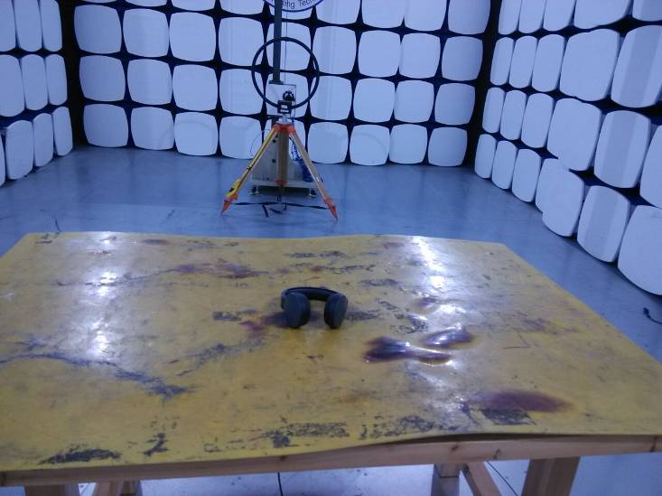 FCC ID UWO-HUALIPU Test Setup Photos