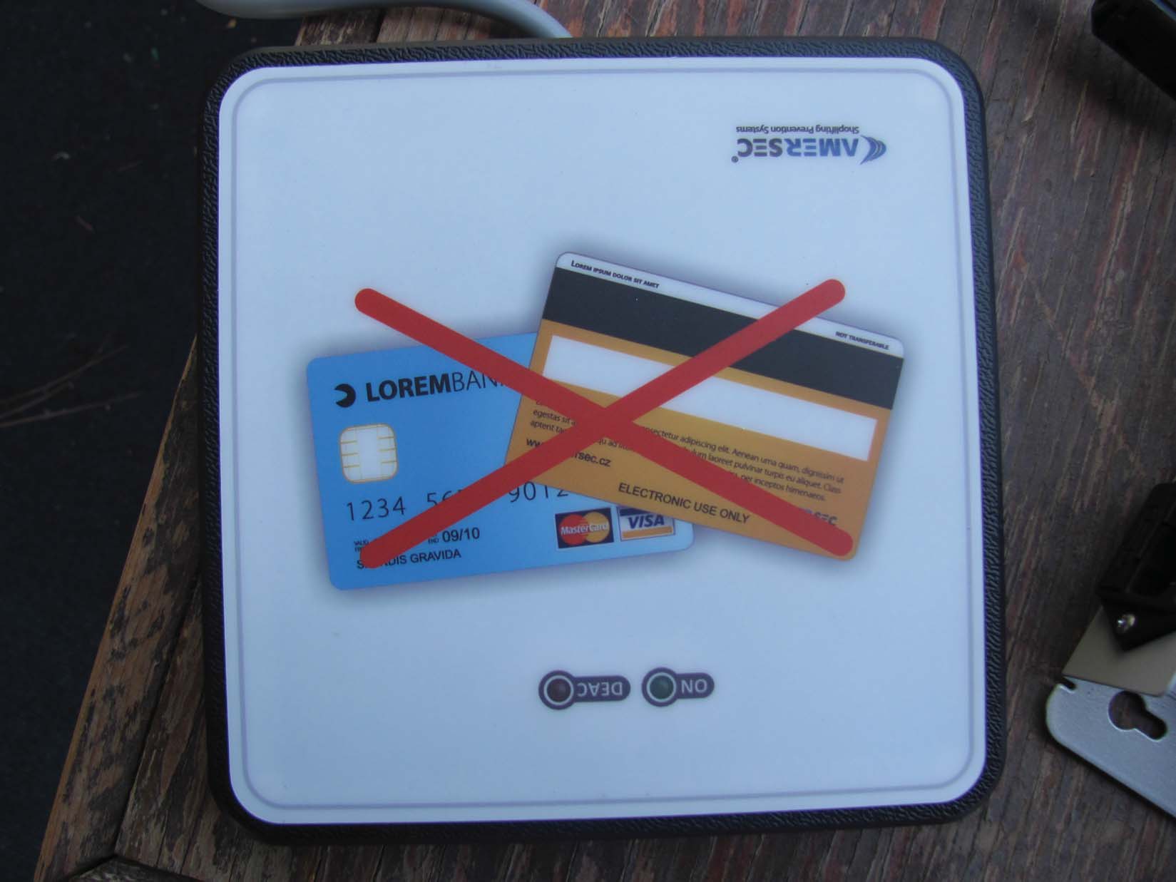 FCC ID UXT-P-ADSC External Photos