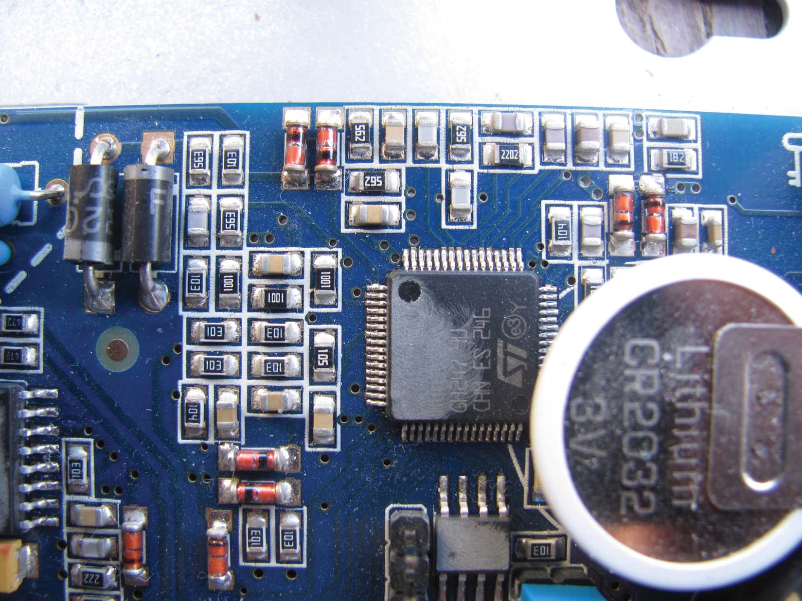 FCC ID UXT-P-ADSC Internal Photos