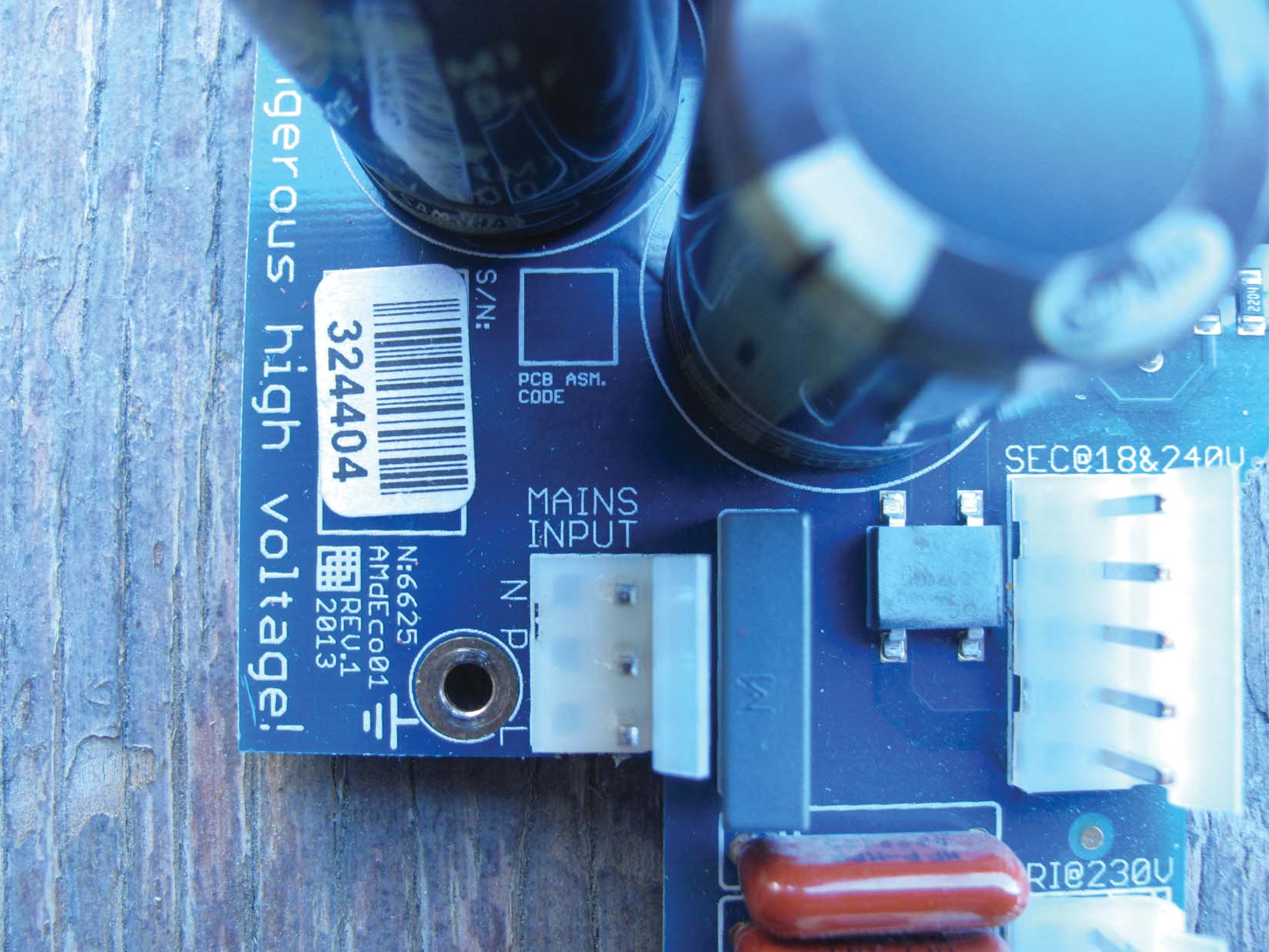 FCC ID UXT-P-ADSC Internal Photos