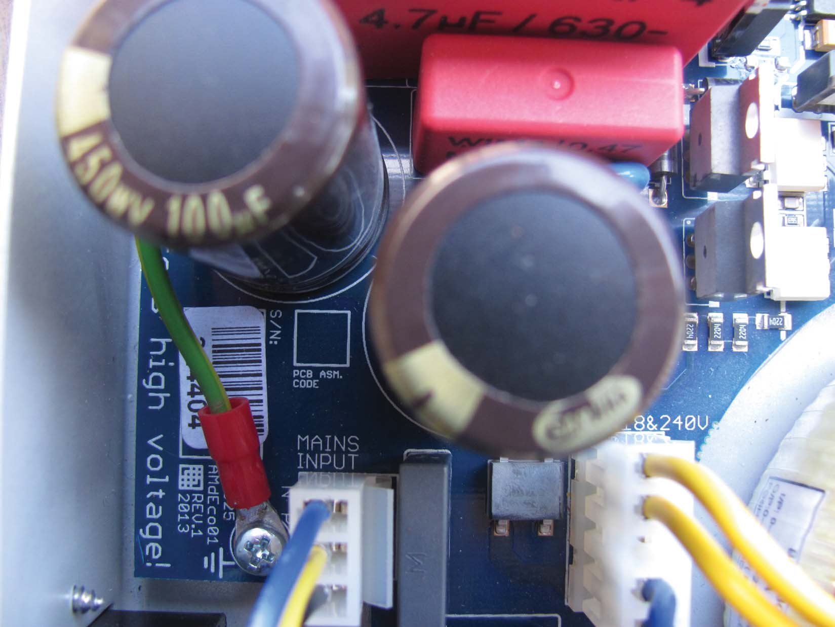FCC ID UXT-P-ADSC Internal Photos