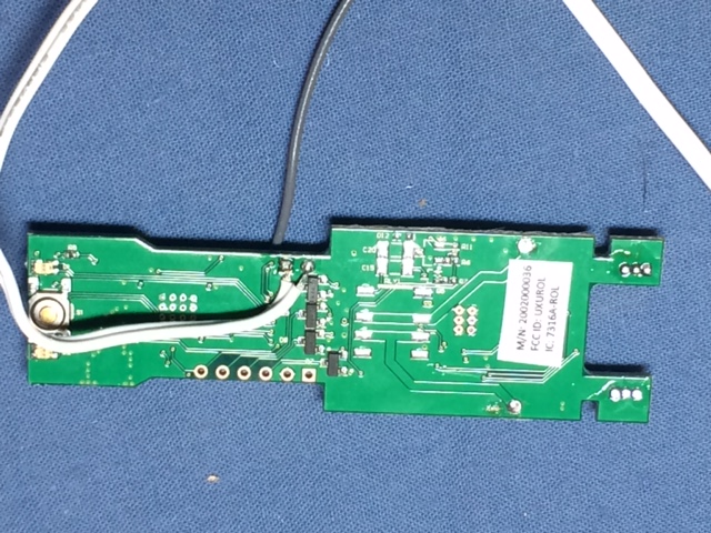 FCC ID UXUROL External Photos
