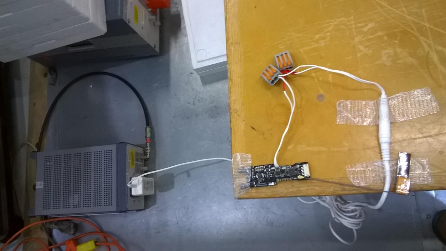 FCC ID UXUROL Test Setup Photos