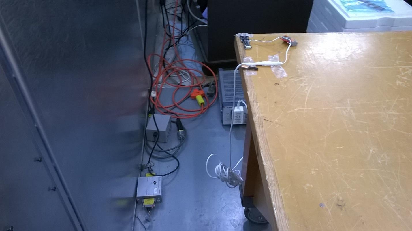 FCC ID UXUROL Test Setup Photos