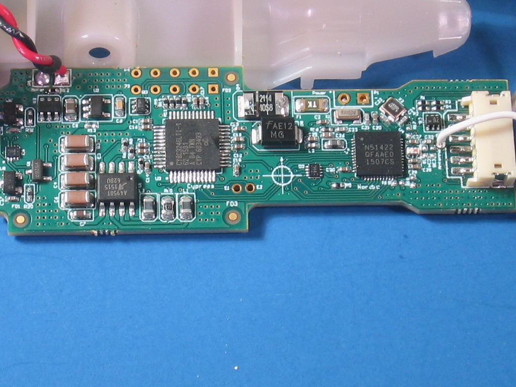 FCC ID UXUSIL2 Internal Photos