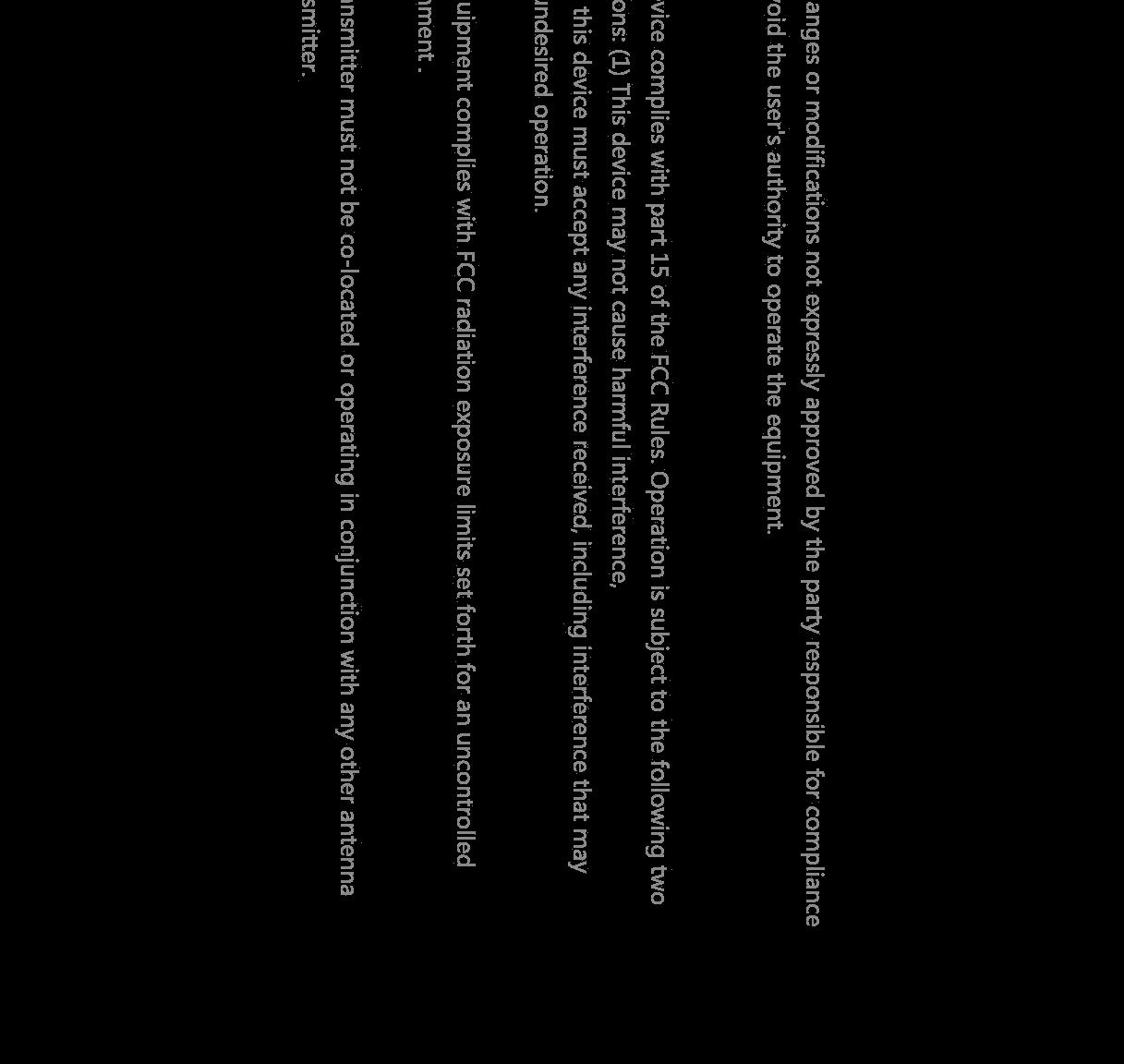 FCC ID V3NHB040 Users Manual