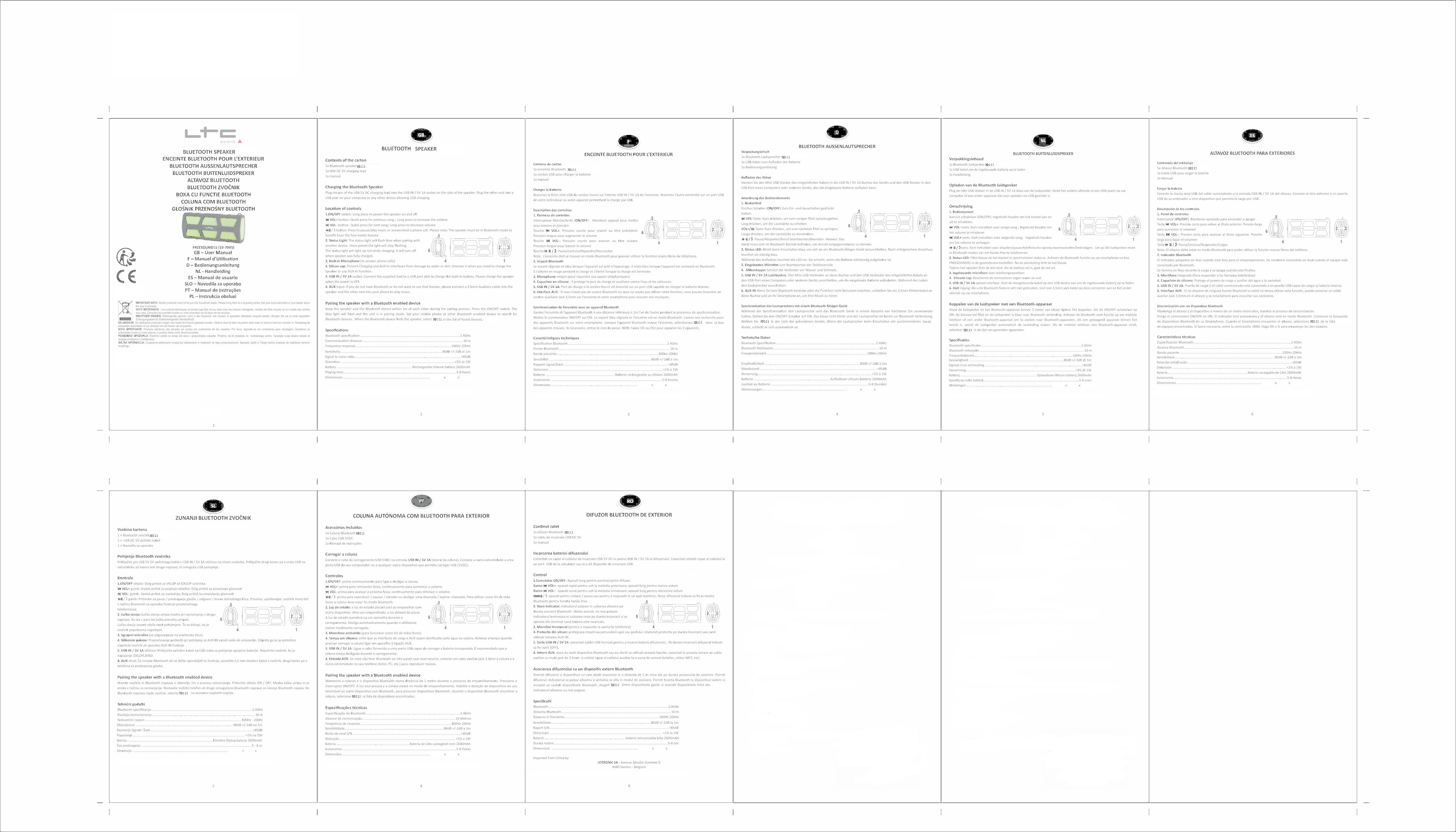 FCC ID V3NHB111 Users Manual