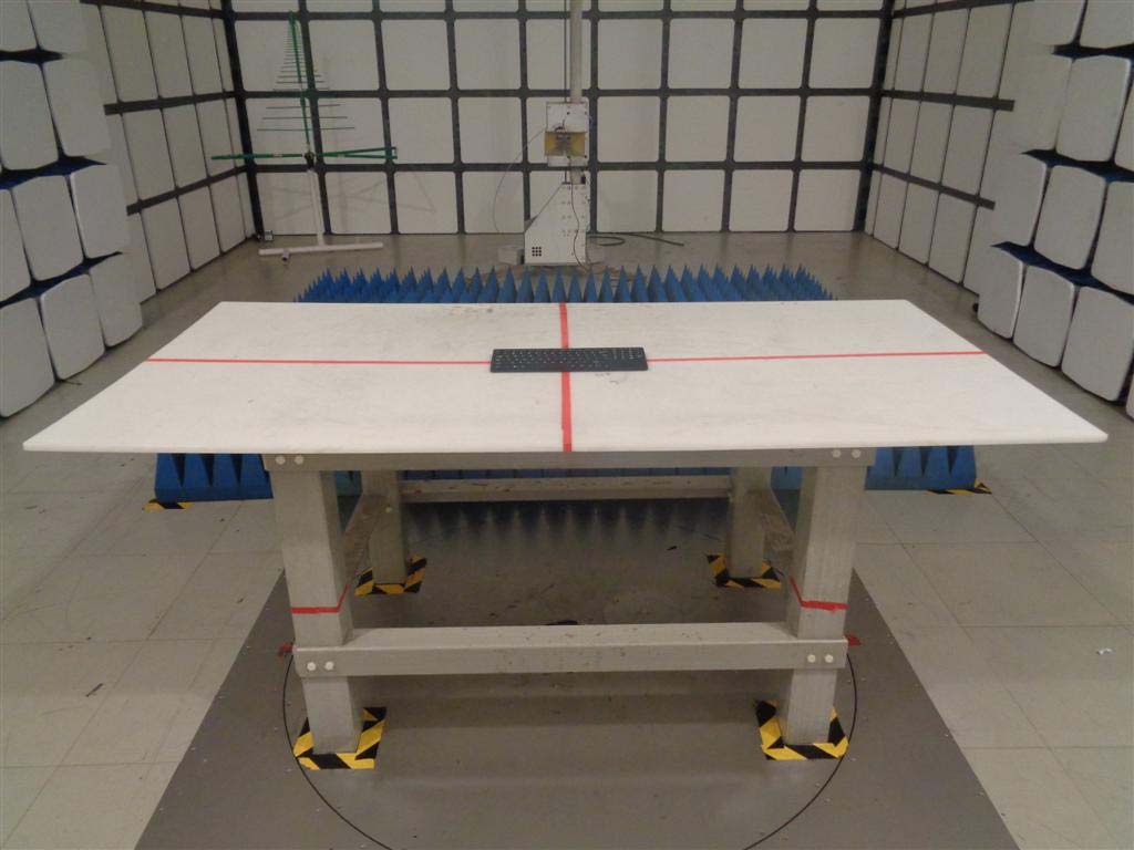 FCC ID V4P-KB3950TPW Test Setup Photos