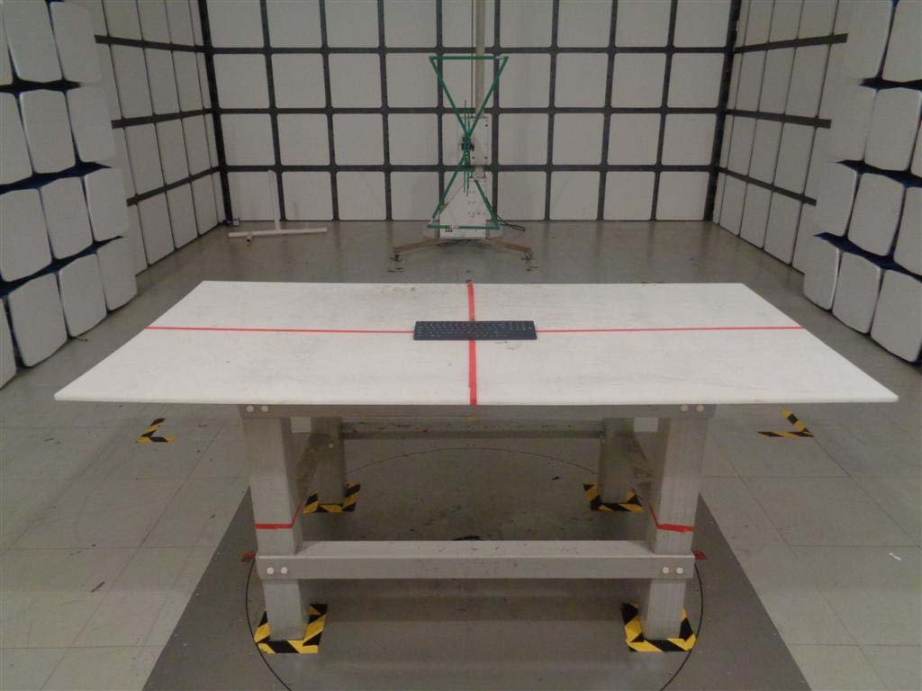 FCC ID V4P-KB3950TPW Test Setup Photos