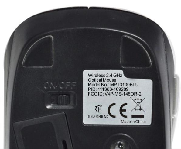 FCC ID V4P-MS-148HXI Users Manual