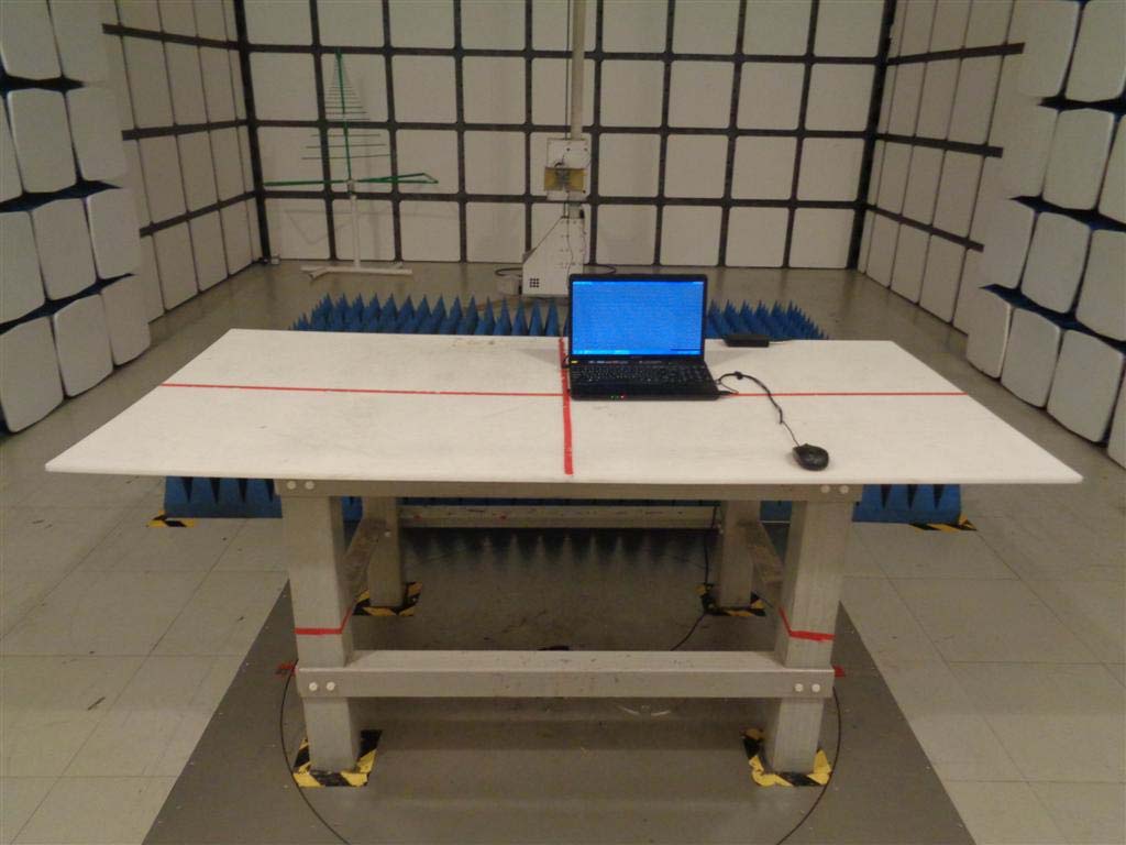 FCC ID V4P-MX-201 Test Setup Photos
