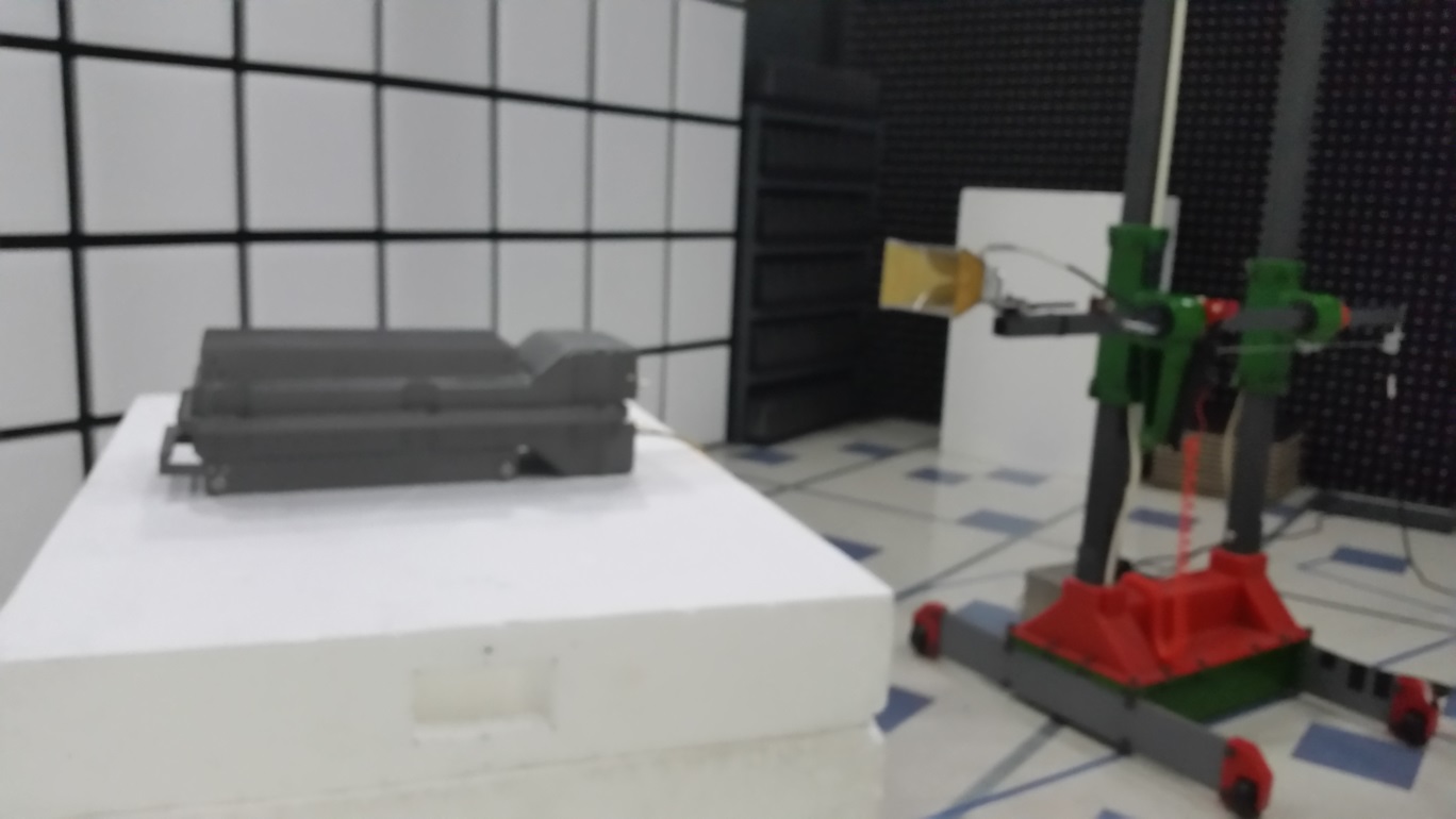 FCC ID V5FDDR002 Test Setup Photos