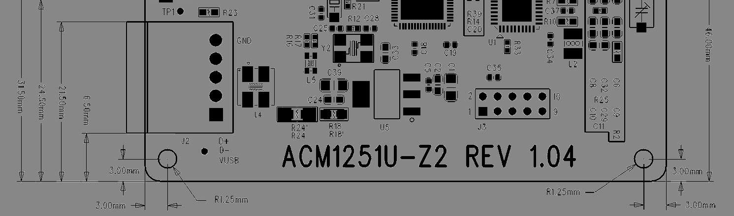 FCC ID V5MACM1251 Users Manual