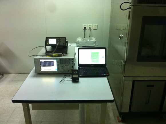 FCC ID V7R-TINAVAP3 Test Setup Photos
