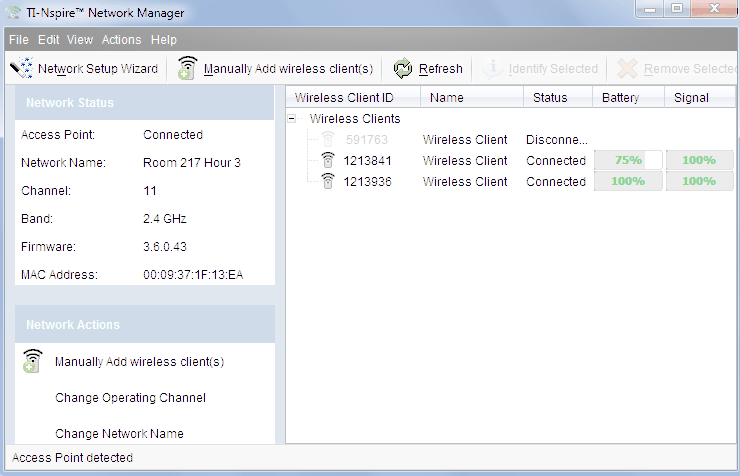 FCC ID V7R-TINAVAP3 Users Manual