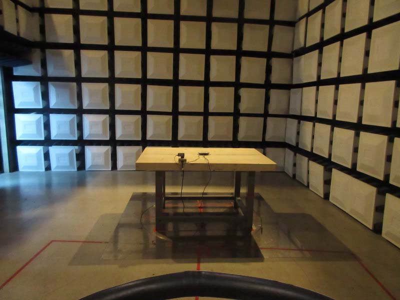 FCC ID V7TI12 Test Setup Photos
