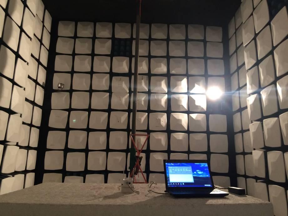 FCC ID V7TPW3 Test Setup Photos