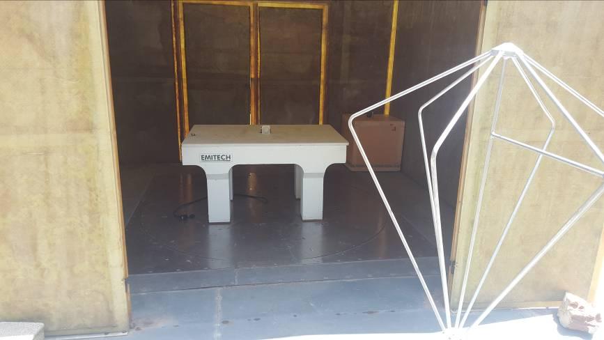 FCC ID V9MSMATR1 Test Setup Photos