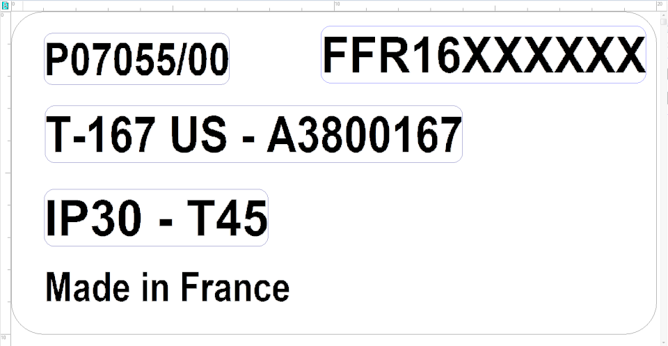 FCC ID V9MSMATR2 ID Label Location Info