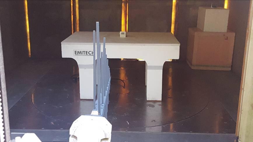 FCC ID V9MSMATR2 Test Setup Photos