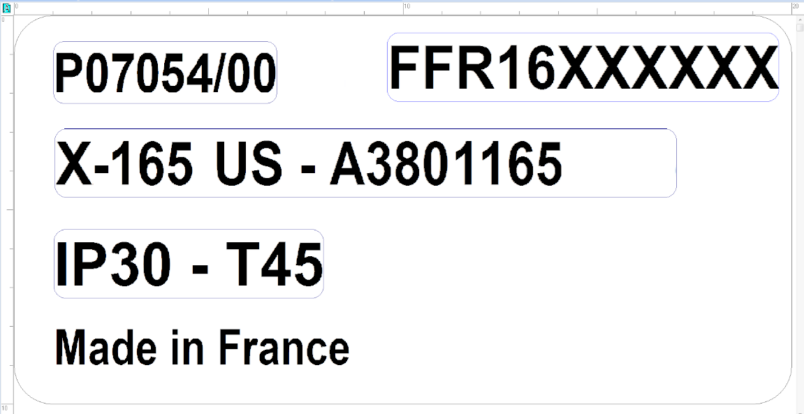 FCC ID V9MSMATR3 ID Label Location Info