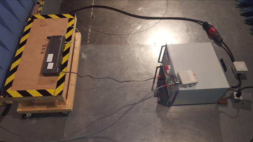 FCC ID V9MSMATR3 Test Setup Photos