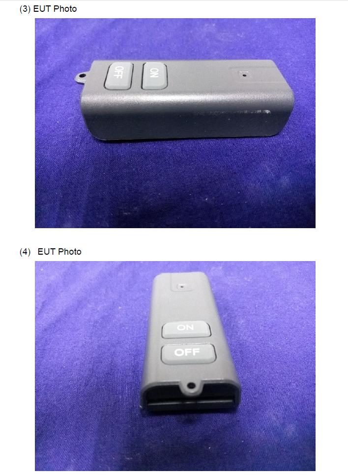 FCC ID VBA-EF301TK External Photos