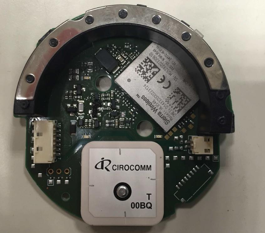 FCC ID VBO-LLC7262 Internal Photos