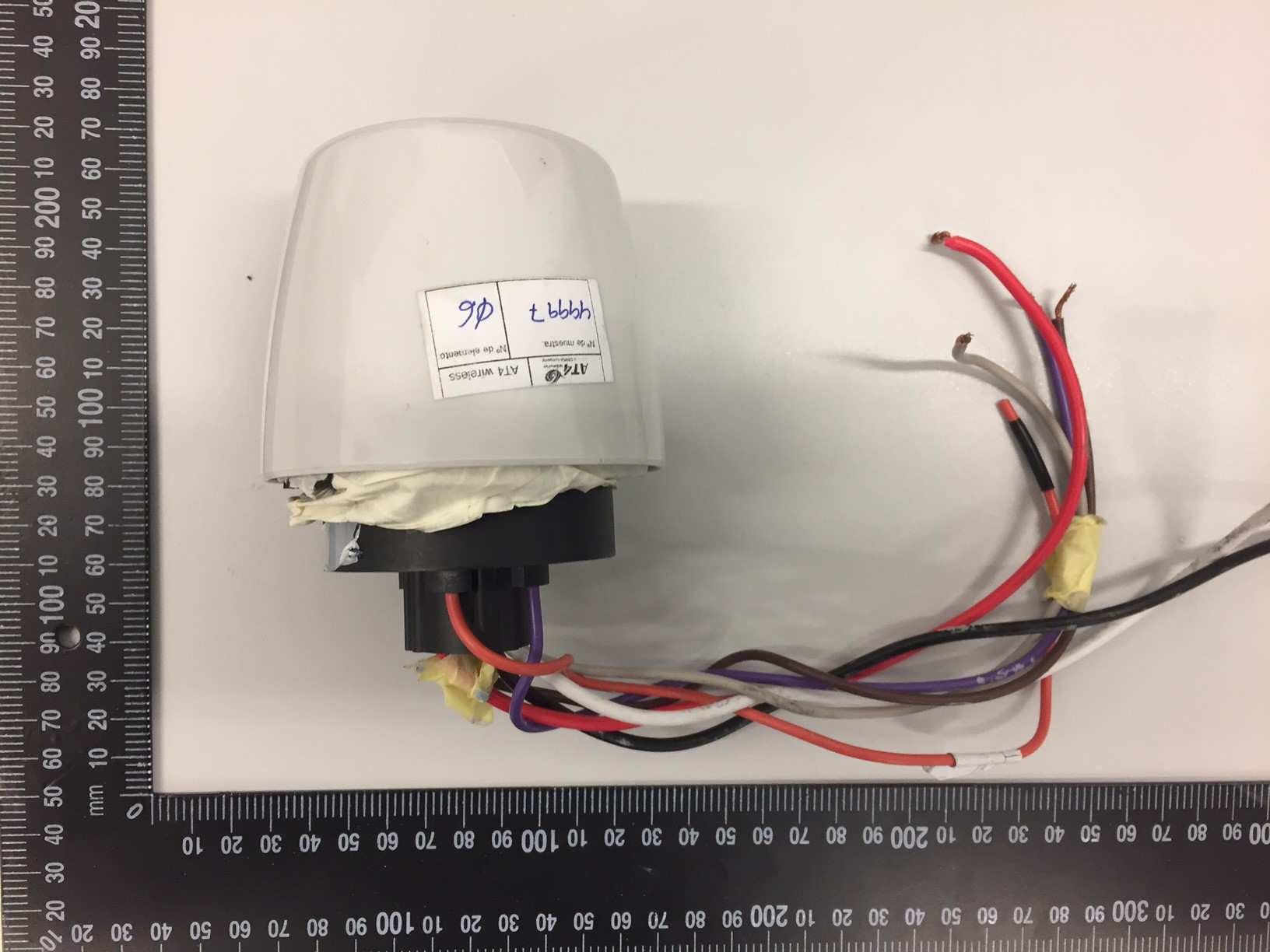 FCC ID VBO-LLC7262 Test Setup Photos