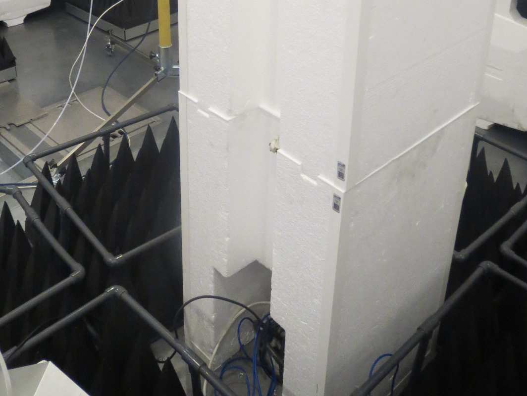 FCC ID VBO-LLC7262 Test Setup Photos