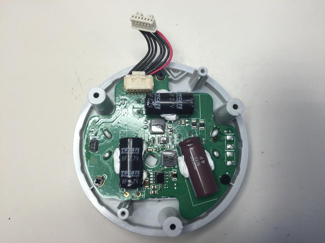 FCC ID VBO-LLC7280 Internal Photos