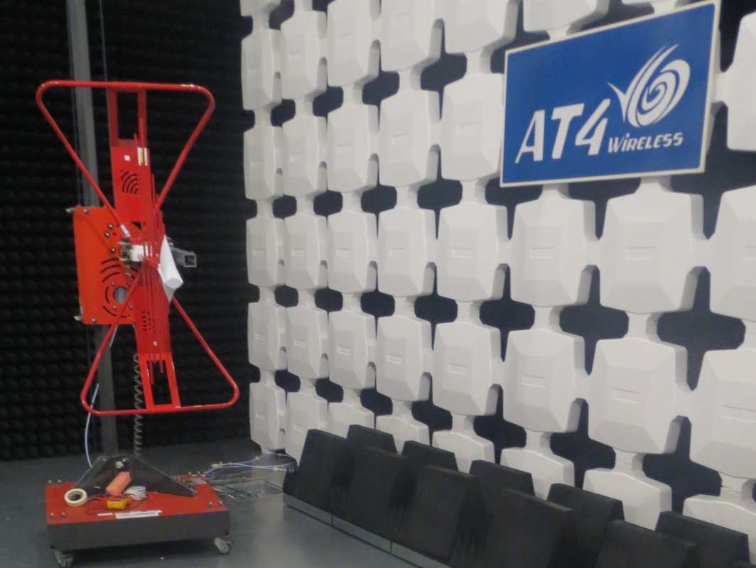 FCC ID VBO-LLC7280 Test Setup Photos
