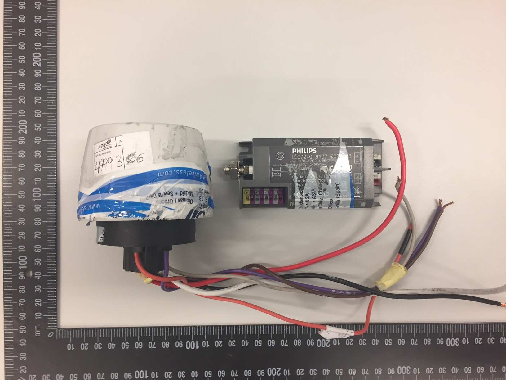 FCC ID VBO-LLC7280 Test Setup Photos
