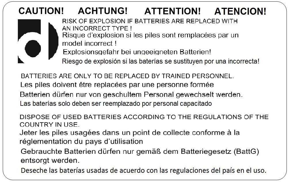 FCC ID VC7120-0141 Users Manual