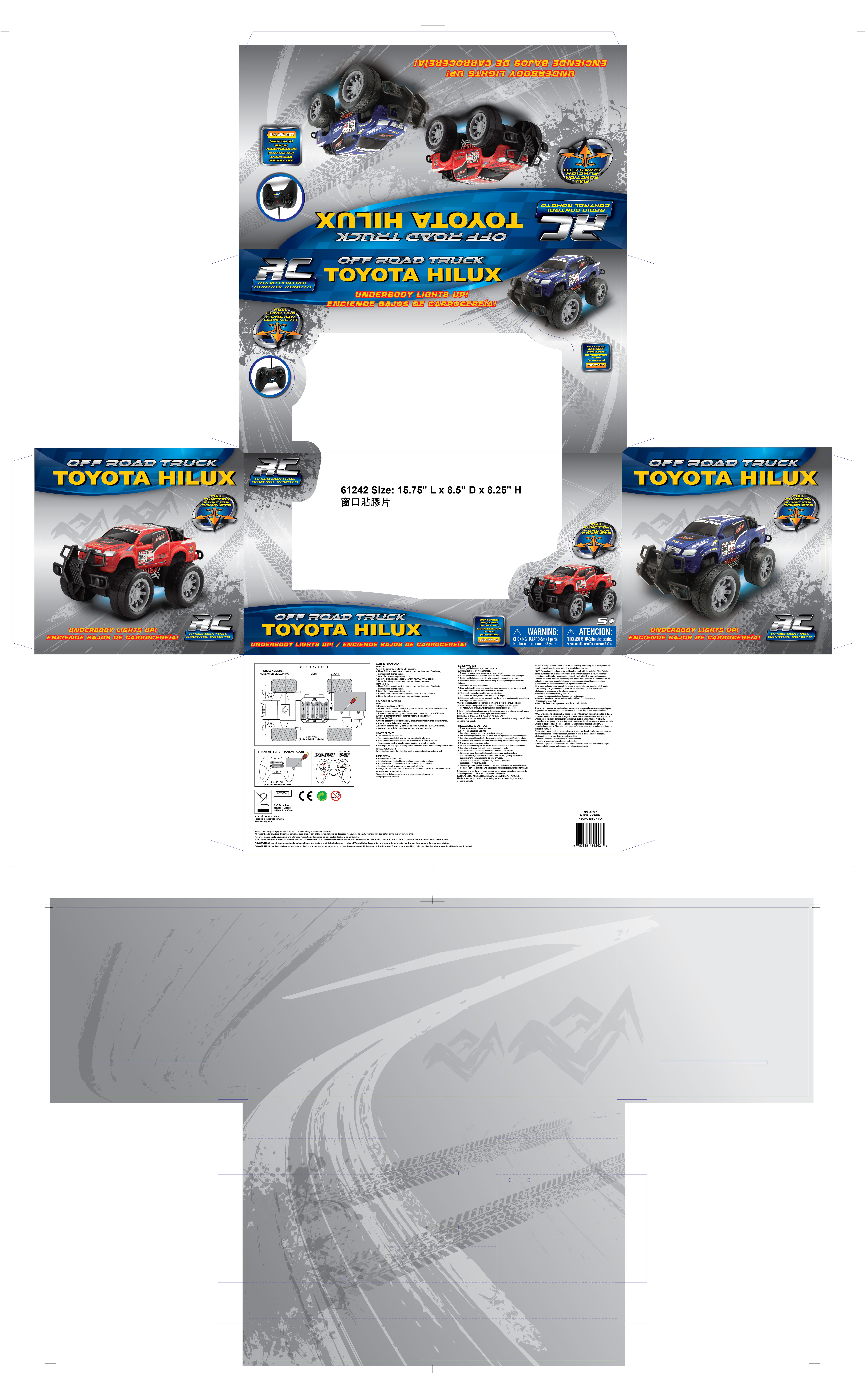 FCC ID VC961245127 Users Manual