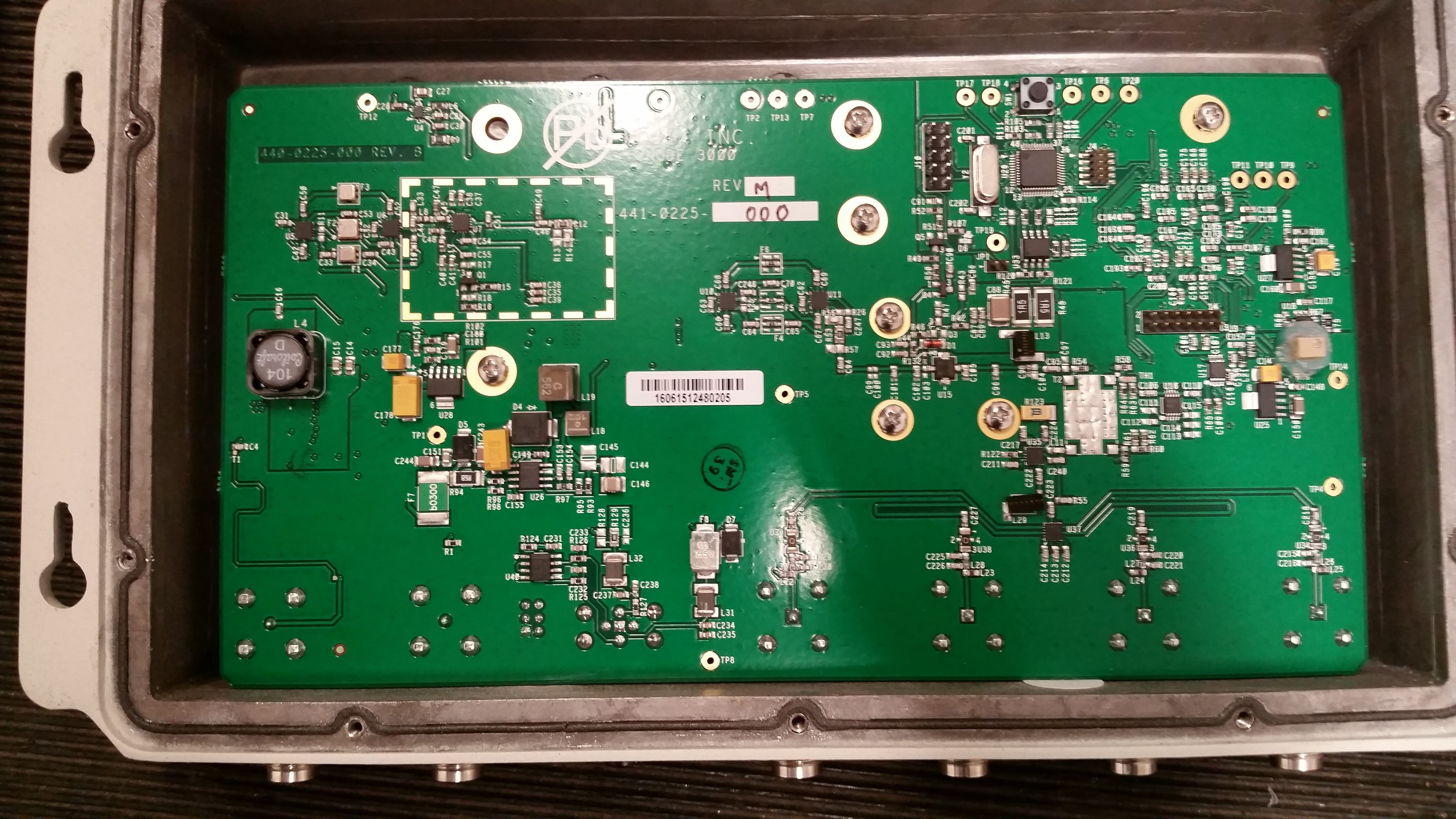 FCC ID VEDSTARFLEX Internal Photos