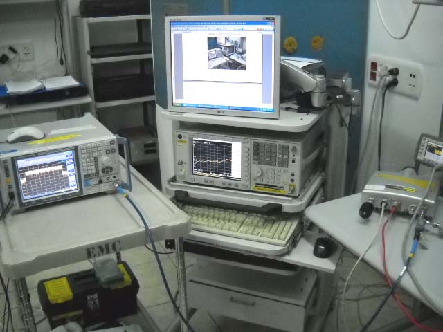 FCC ID VG5WIN7258 Test Setup Photos