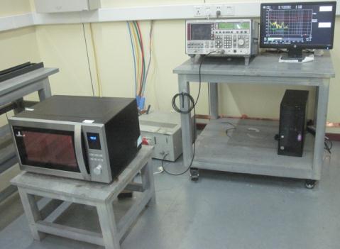 FCC ID VG8AM145AYY-P Test Setup Photos