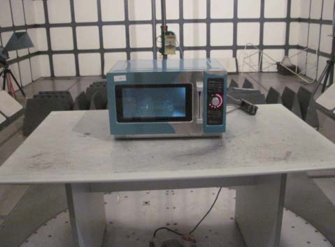 FCC ID VG8XM034NYY Test Setup Photos