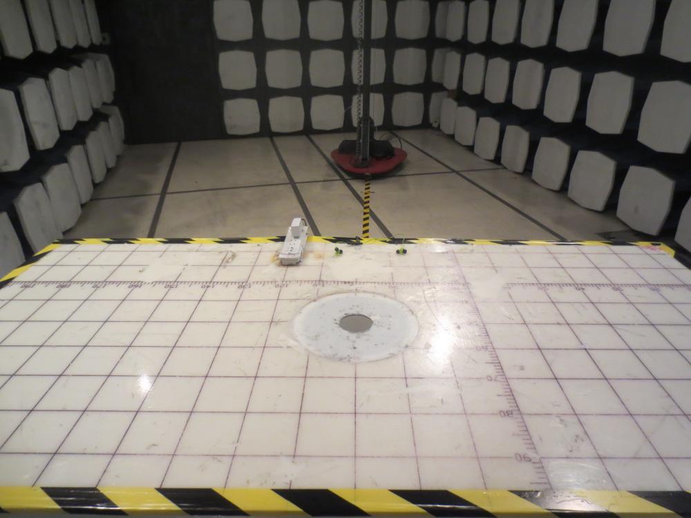 FCC ID VIXHPA205 Test Setup Photos