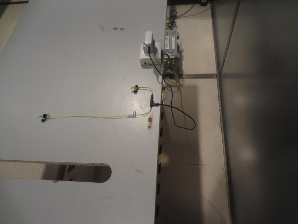FCC ID VIXHPA205 Test Setup Photos