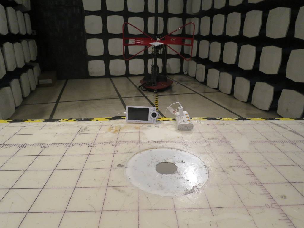 FCC ID VIXPNM501 Test Setup Photos