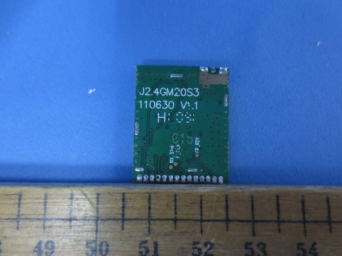 FCC ID VIXPNMC01 Internal Photos