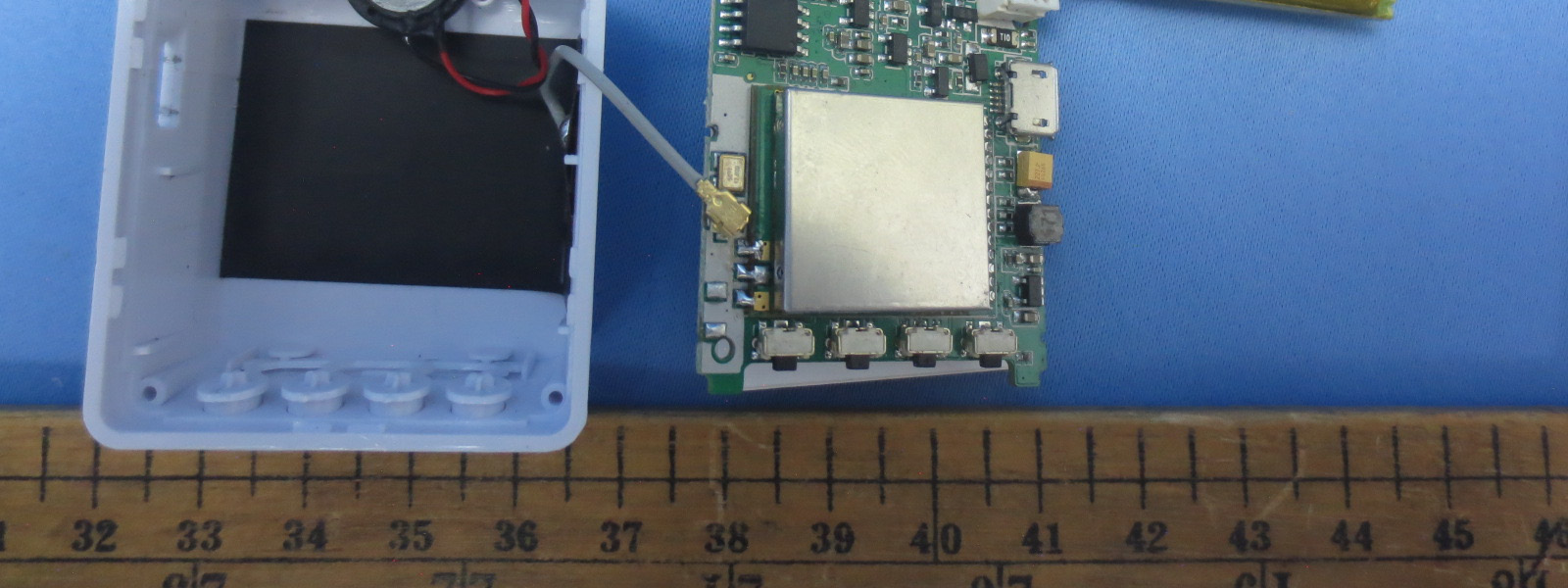 FCC ID VIXPNMW01 Internal Photos