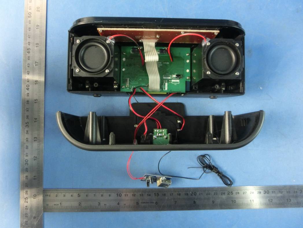 FCC ID VIXRC350 Internal Photos