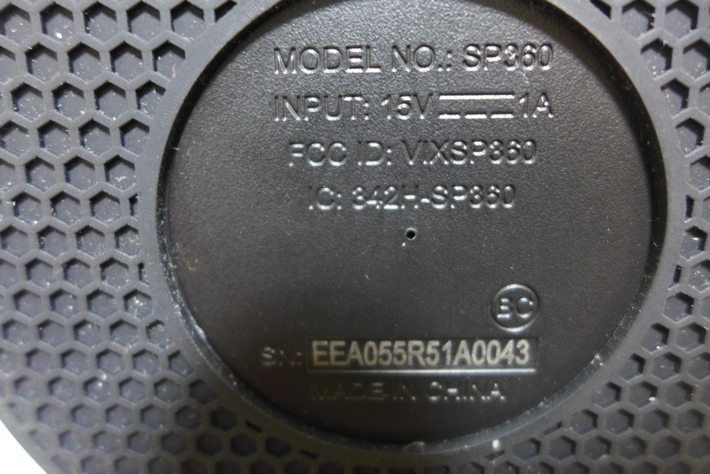 FCC ID VIXSP360 External Photos