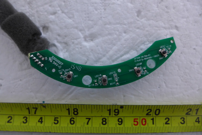FCC ID VIXSP360 Internal Photos
