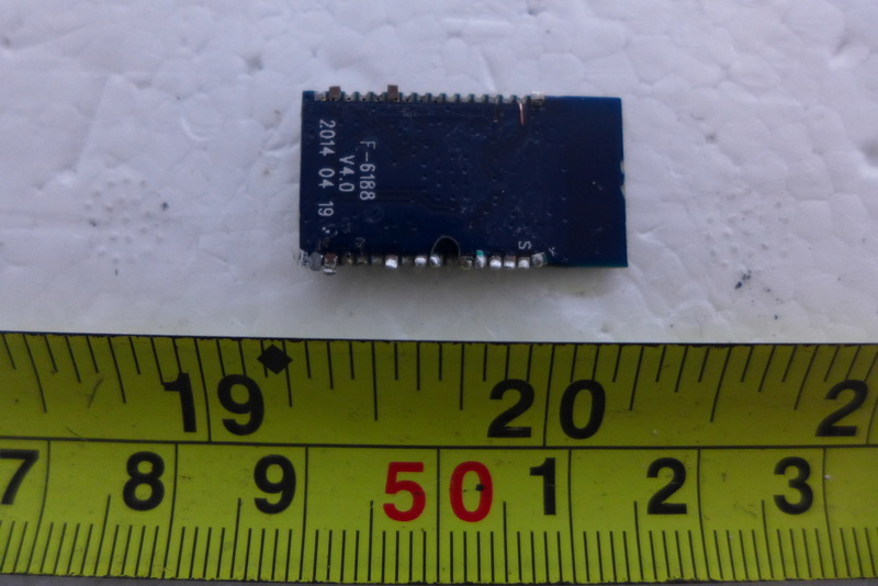 FCC ID VIXSP360 Internal Photos