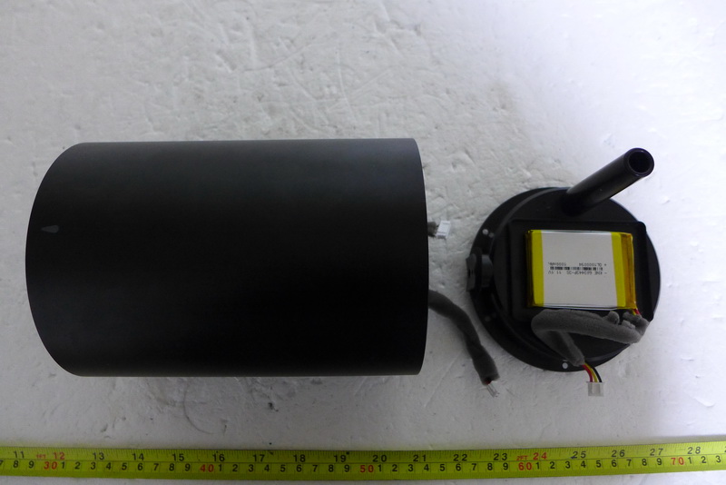 FCC ID VIXSP360 Internal Photos