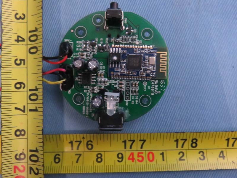 FCC ID VIXSP445 Internal Photos